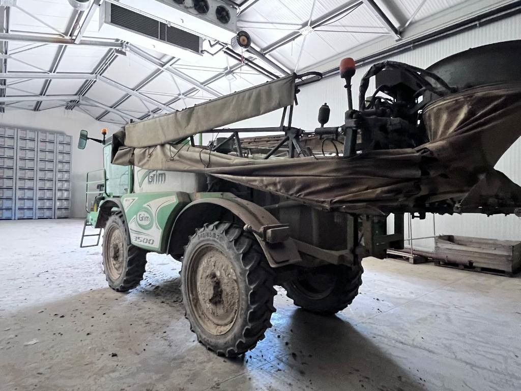 GRIM SERIE 7 M - Самоходный опрыскиватель: фото 4 GRIM SERIE 7 M - Самоходный опрыскиватель: фото 4