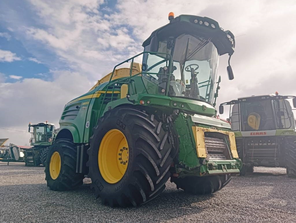 John Deere 8800 - Кормоуборочный комбайн: фото 4 John Deere 8800 - Кормоуборочный комбайн: фото 4