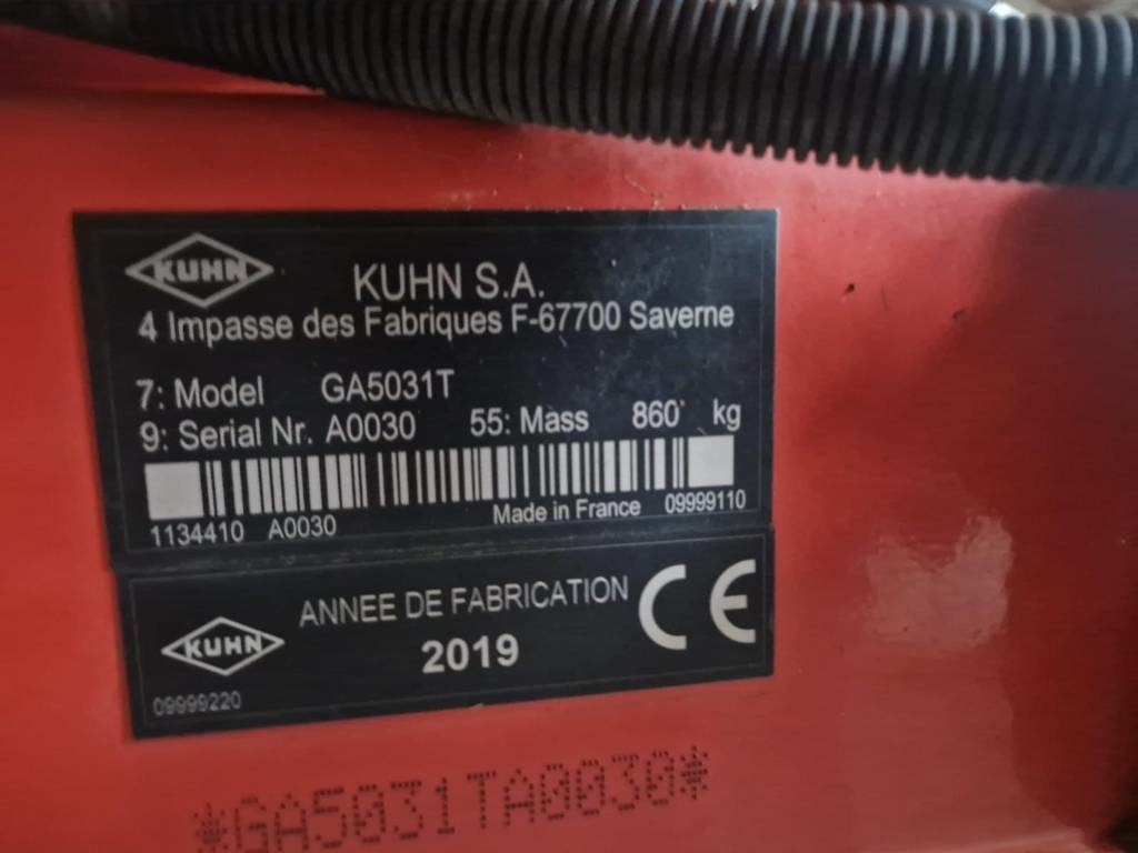 Kuhn 5031T - Сеноворошилка: фото 3 Kuhn 5031T - Сеноворошилка: фото 3