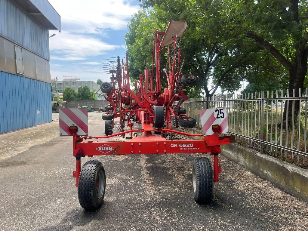Kuhn GA 8121 - Сеноворошилка: фото 2 Kuhn GA 8121 - Сеноворошилка: фото 2