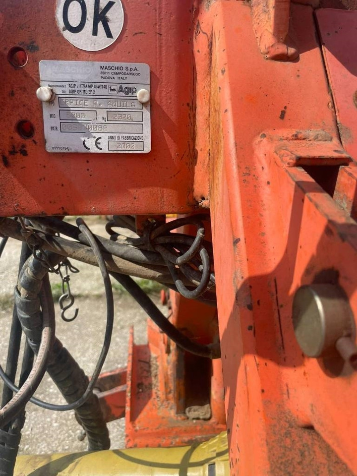 Maschio Aquila 5000 - Борона: фото 3 Maschio Aquila 5000 - Борона: фото 3