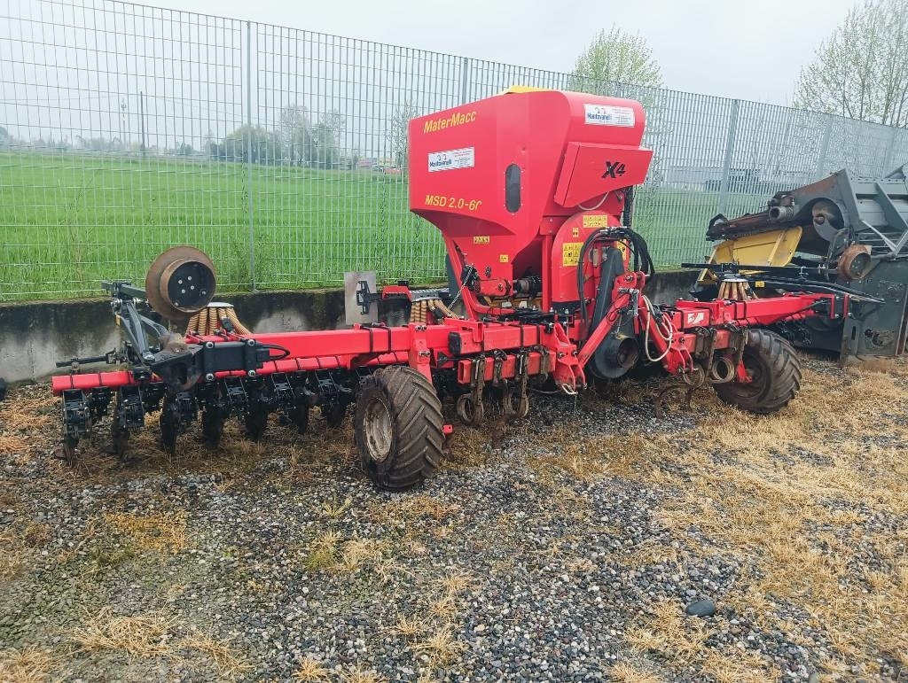 MaterMacc MSD 2.0-60 - Сеялка: фото 1 MaterMacc MSD 2.0-60 - Сеялка: фото 1