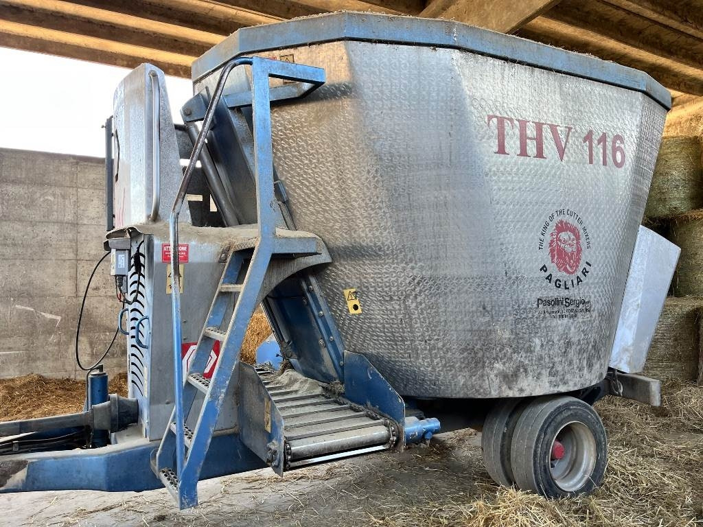 Pagliari Thv 116  - Кормораздатчик: фото 1 Pagliari Thv 116  - Кормораздатчик: фото 1