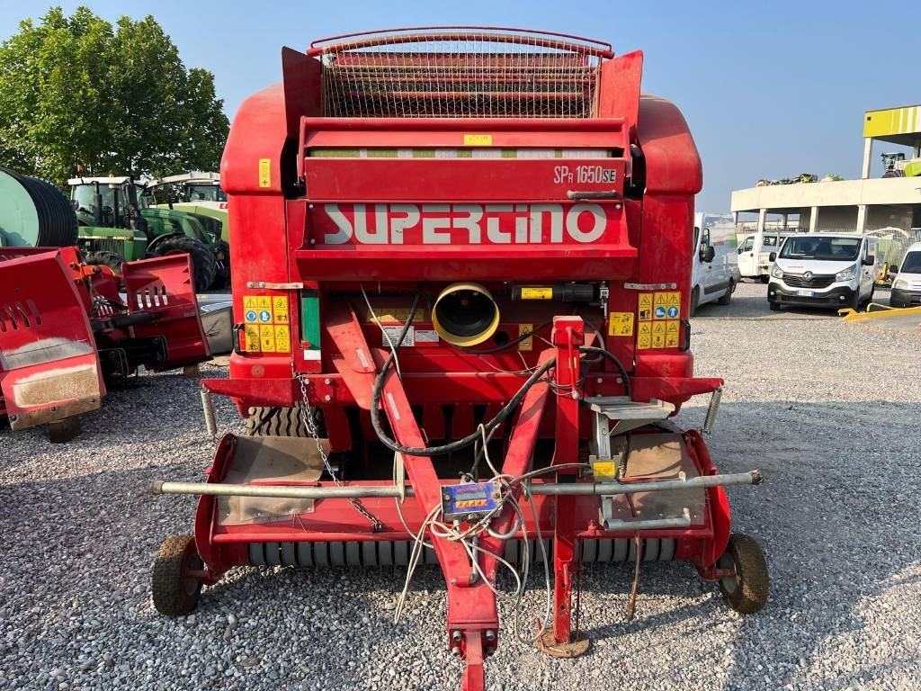 Пресс-подборщик рулонный Supertino SP 1650 MASTER PLUS: фото 6