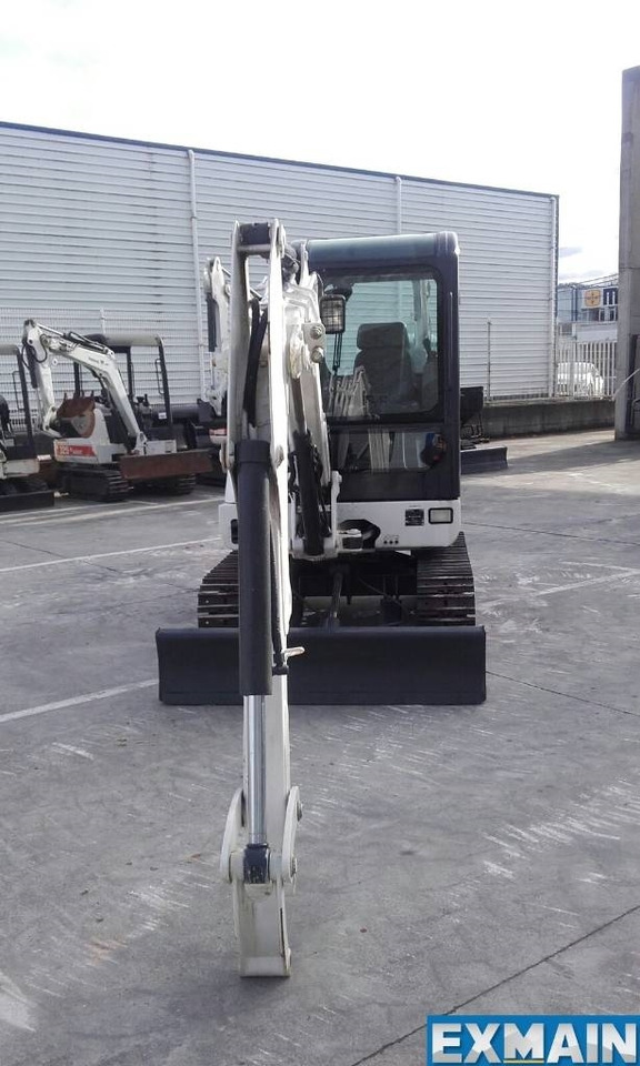 Bobcat 334 G  - Мини-экскаватор: фото 4 Bobcat 334 G  - Мини-экскаватор: фото 4