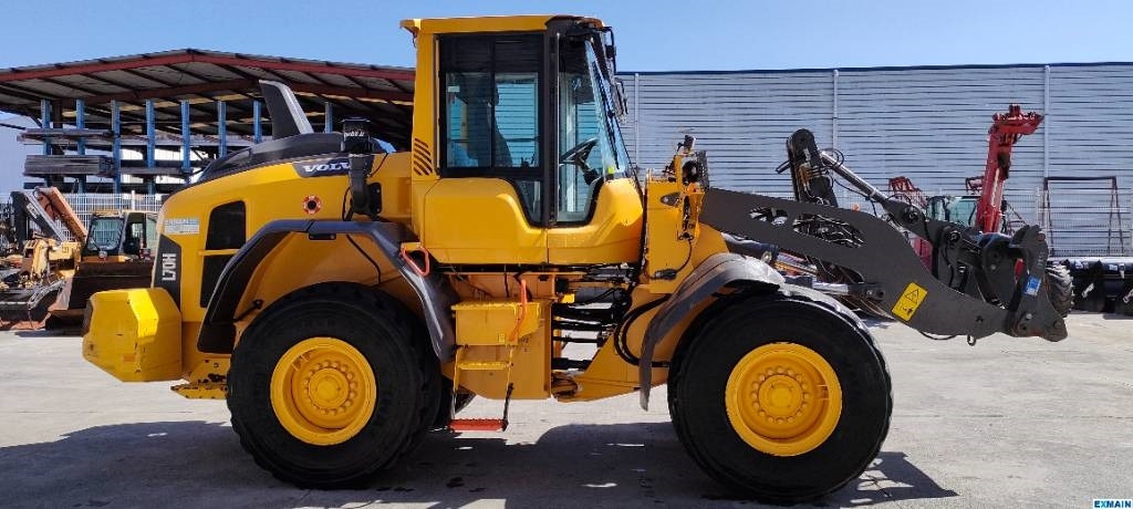 Volvo L 70 H - Колёсный погрузчик: фото 2 Volvo L 70 H - Колёсный погрузчик: фото 2