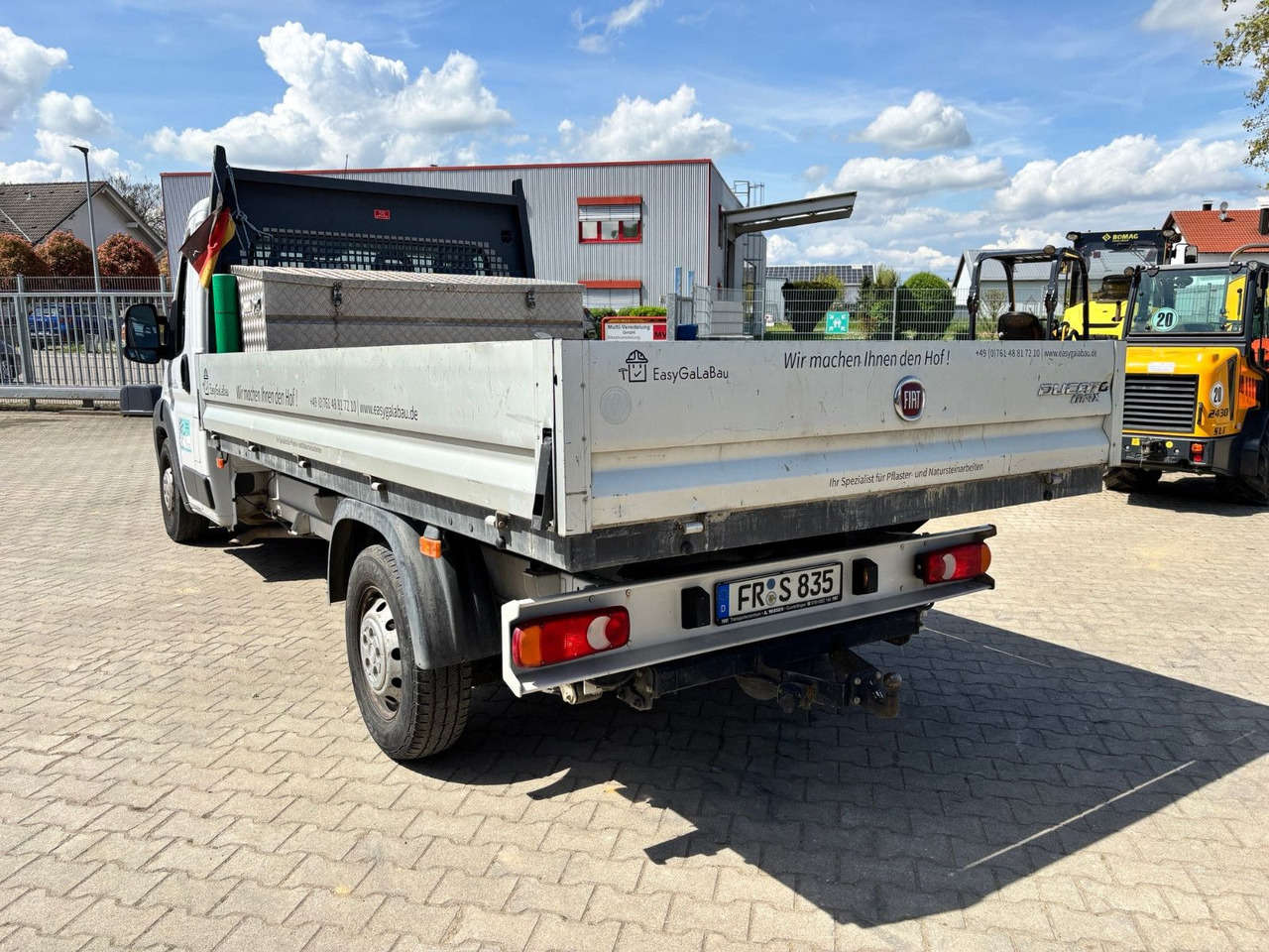 Fiat Ducato Pritsche - Малотоннажный бортовой грузовик: фото 3 Fiat Ducato Pritsche - Малотоннажный бортовой грузовик: фото 3