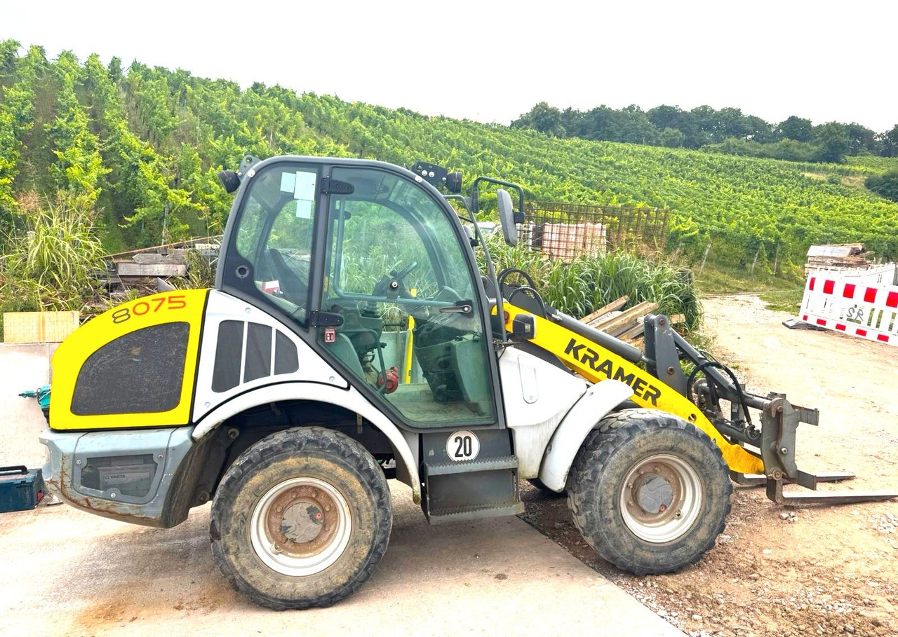 Kramer 8075 / 5075 - Колёсный погрузчик: фото 1 Kramer 8075 / 5075 - Колёсный погрузчик: фото 1