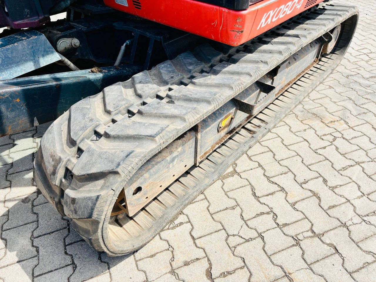 Kubota KX080-4 - Мини-экскаватор: фото 3 Kubota KX080-4 - Мини-экскаватор: фото 3