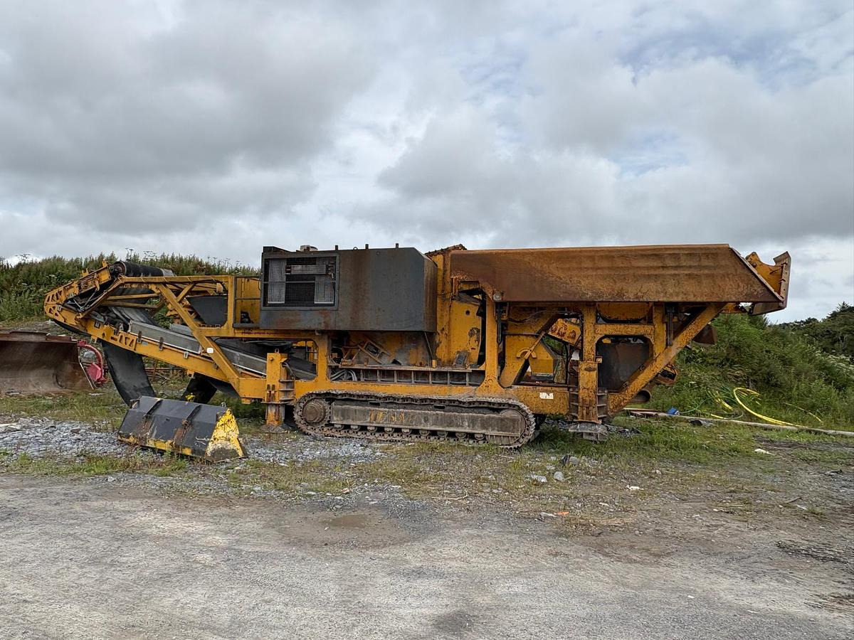 2006 Tesab 10580 HD Jaw Crusher - Дробилка: фото 1 2006 Tesab 10580 HD Jaw Crusher - Дробилка: фото 1