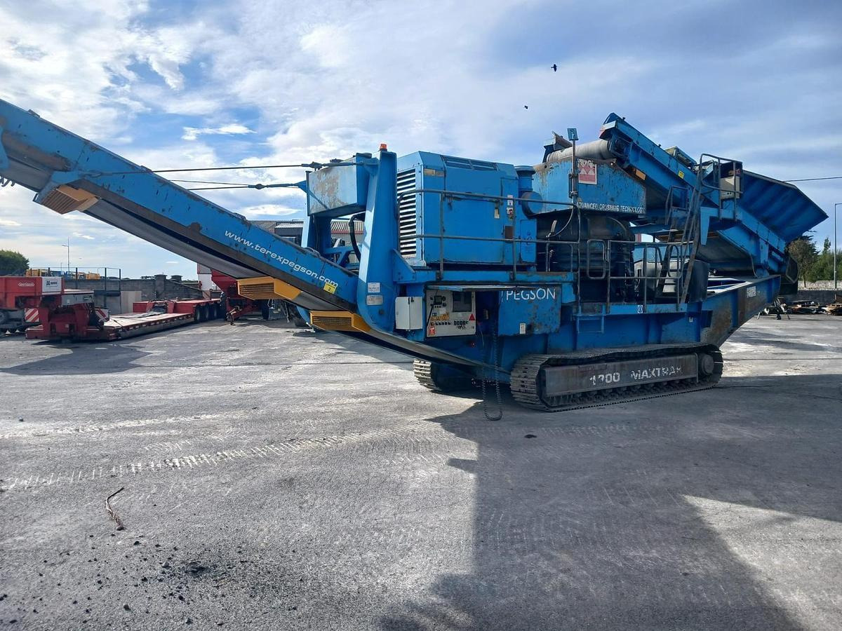 2008 Powerscreen Pegson 1300 Maxtrak - Дробилка: фото 2 2008 Powerscreen Pegson 1300 Maxtrak - Дробилка: фото 2
