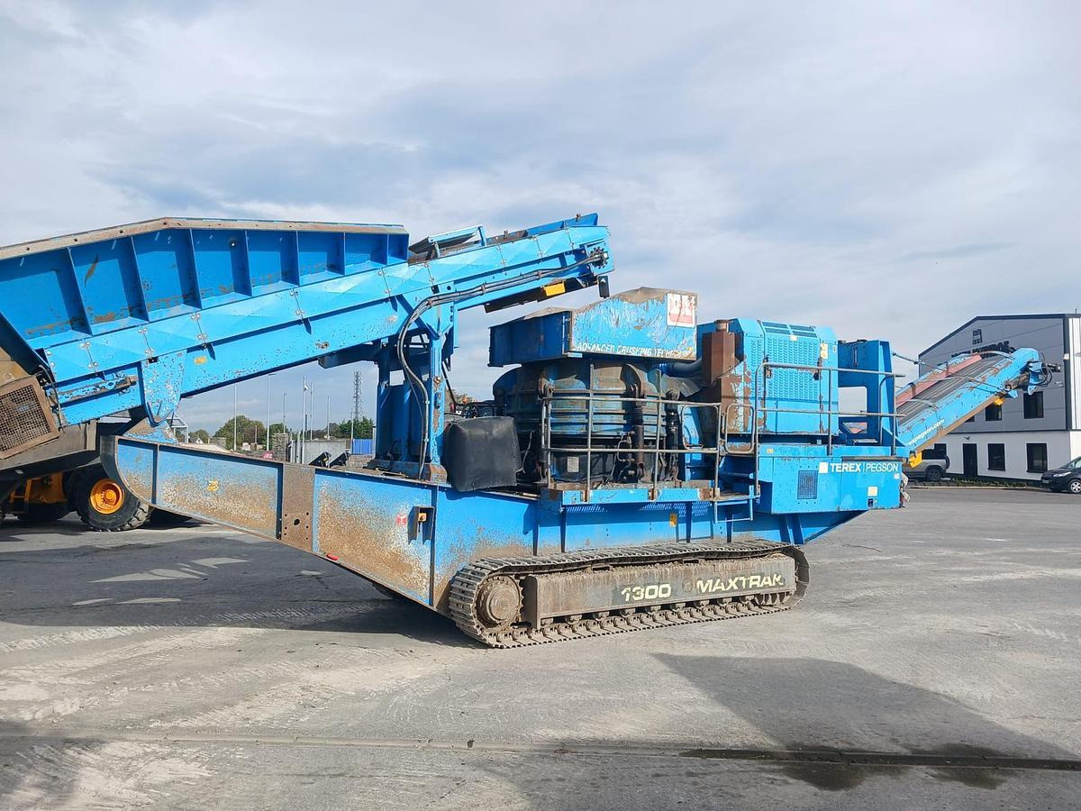 2008 Powerscreen Pegson 1300 Maxtrak - Дробилка: фото 1 2008 Powerscreen Pegson 1300 Maxtrak - Дробилка: фото 1