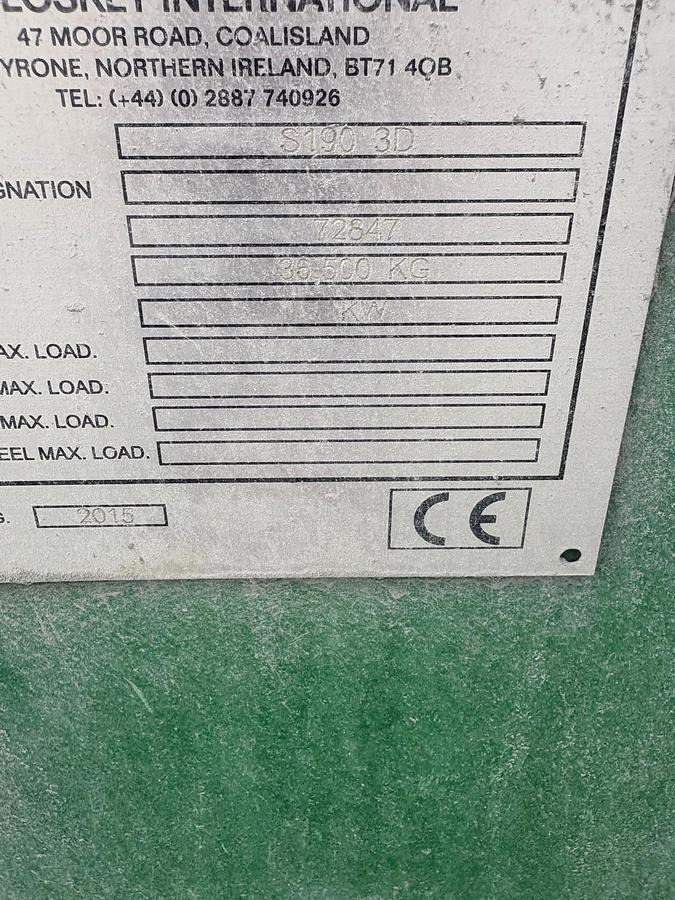 2015 McCloskey S190 - Грохот: фото 4 2015 McCloskey S190 - Грохот: фото 4