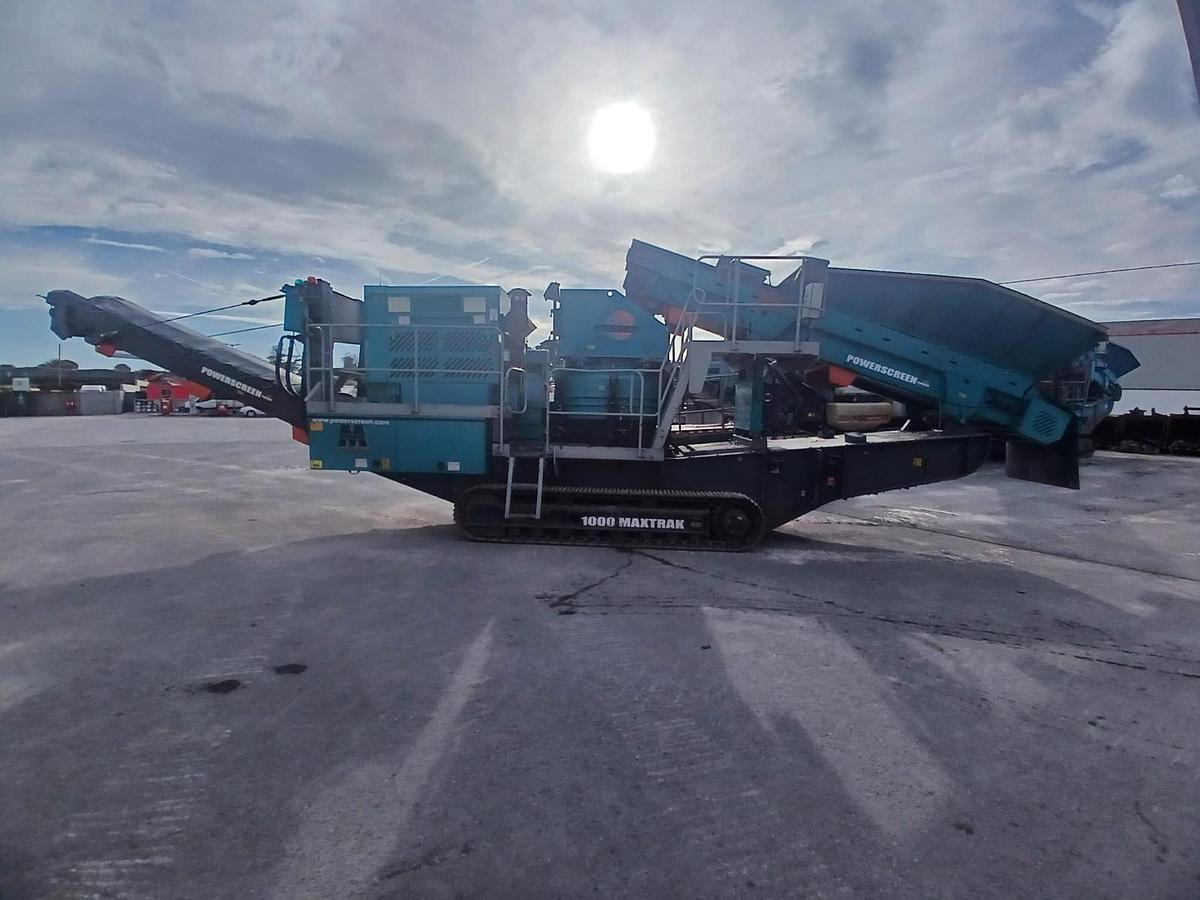 2019 Powerscreen 1000 Maxtrak - Дробилка: фото 1 2019 Powerscreen 1000 Maxtrak - Дробилка: фото 1