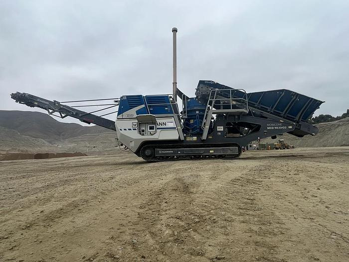 2022 Kleemann MC09 EVO2 - Дробилка: фото 1 2022 Kleemann MC09 EVO2 - Дробилка: фото 1