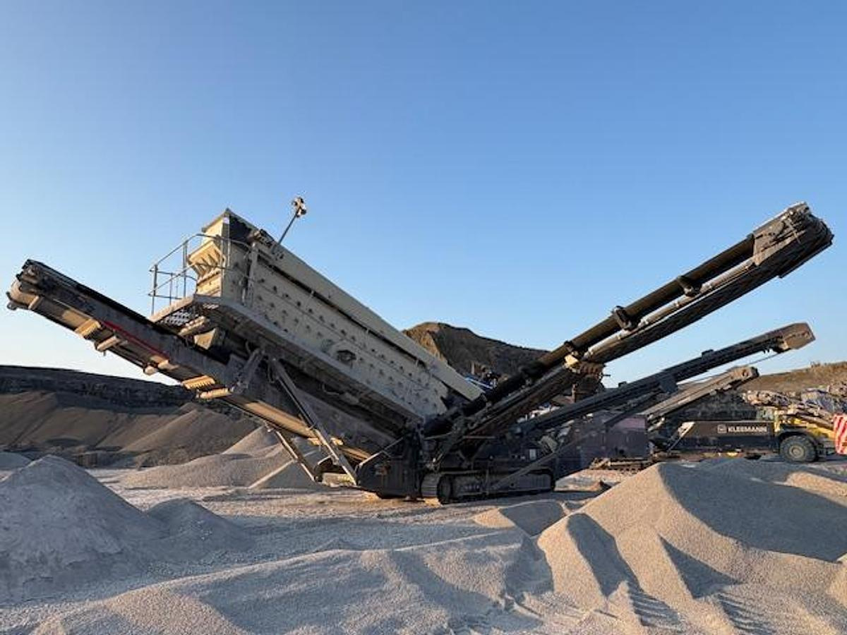 2023 Metso Nordtrack / McCloskey S190 - Грохот: фото 2 2023 Metso Nordtrack / McCloskey S190 - Грохот: фото 2