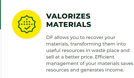 DF 75 / 150 Air Classifying System - Грохот: фото 3 DF 75 / 150 Air Classifying System - Грохот: фото 3