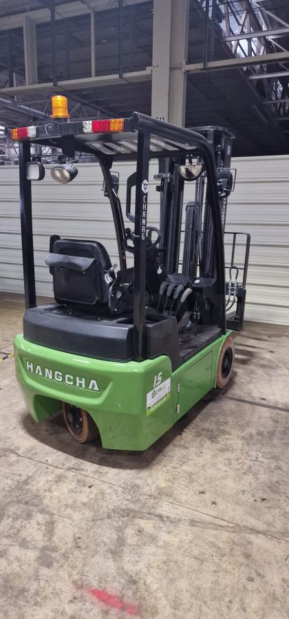 Hangcha X3W15i fenwick - Электропогрузчик: фото 3 Hangcha X3W15i fenwick - Электропогрузчик: фото 3