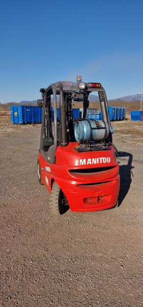 Manitou MI25 fenwick - Газовый погрузчик: фото 3 Manitou MI25 fenwick - Газовый погрузчик: фото 3