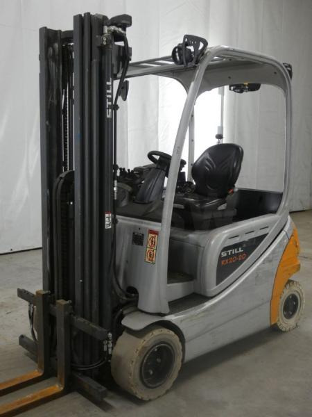 Still RX-20P RX20-20P - Электропогрузчик: фото 1 Still RX-20P RX20-20P - Электропогрузчик: фото 1