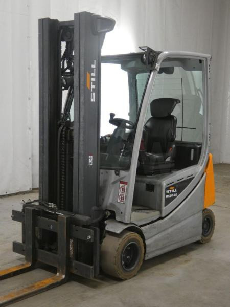Still RX-20P RX20-20P - Электропогрузчик: фото 1 Still RX-20P RX20-20P - Электропогрузчик: фото 1