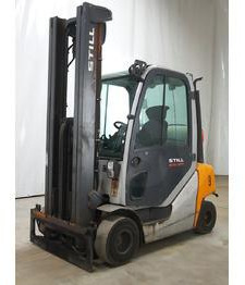 Still RX 60 RX70-20/600 - Газовый погрузчик: фото 1 Still RX 60 RX70-20/600 - Газовый погрузчик: фото 1