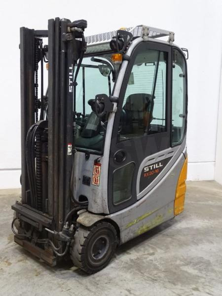 Still RX20-16 RX20-16 - Электропогрузчик: фото 1 Still RX20-16 RX20-16 - Электропогрузчик: фото 1