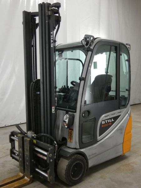 Still RX20-18 RX20-18 - Электропогрузчик: фото 1 Still RX20-18 RX20-18 - Электропогрузчик: фото 1