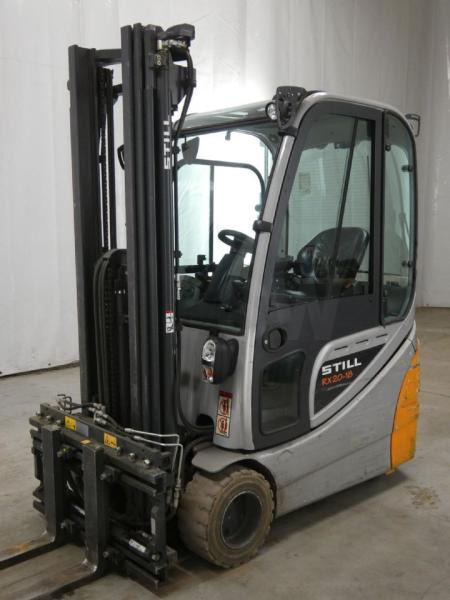 Still RX20-18 RX20-18 - Электропогрузчик: фото 1 Still RX20-18 RX20-18 - Электропогрузчик: фото 1