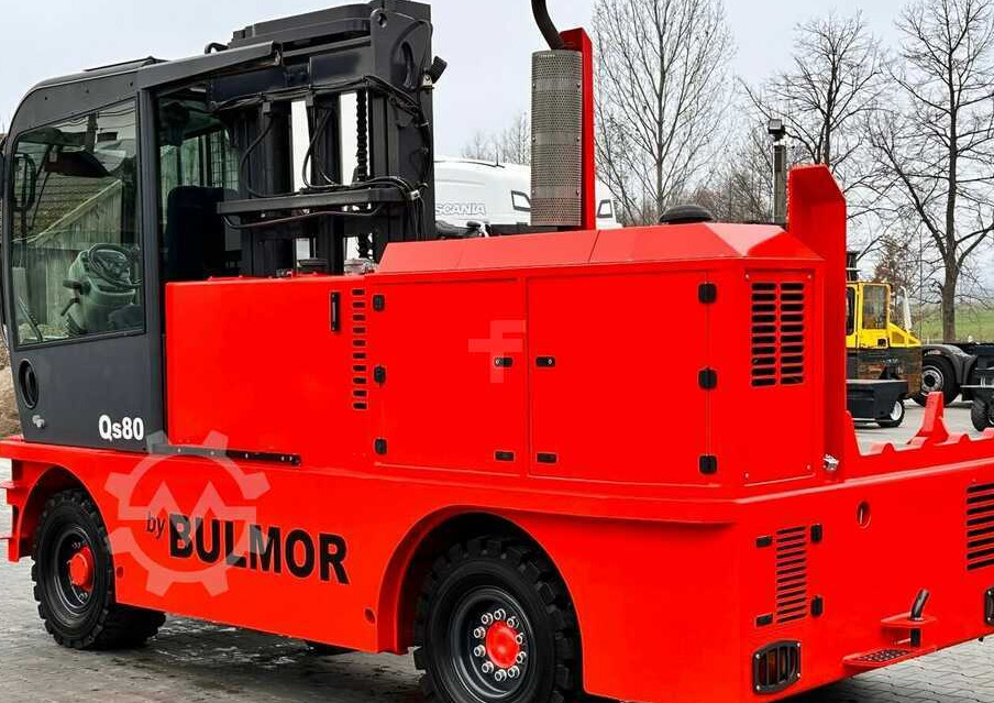 Боковой погрузчик Bulmor JDQs 80/14/40 // Perfect Condition // Low mast: фото 18