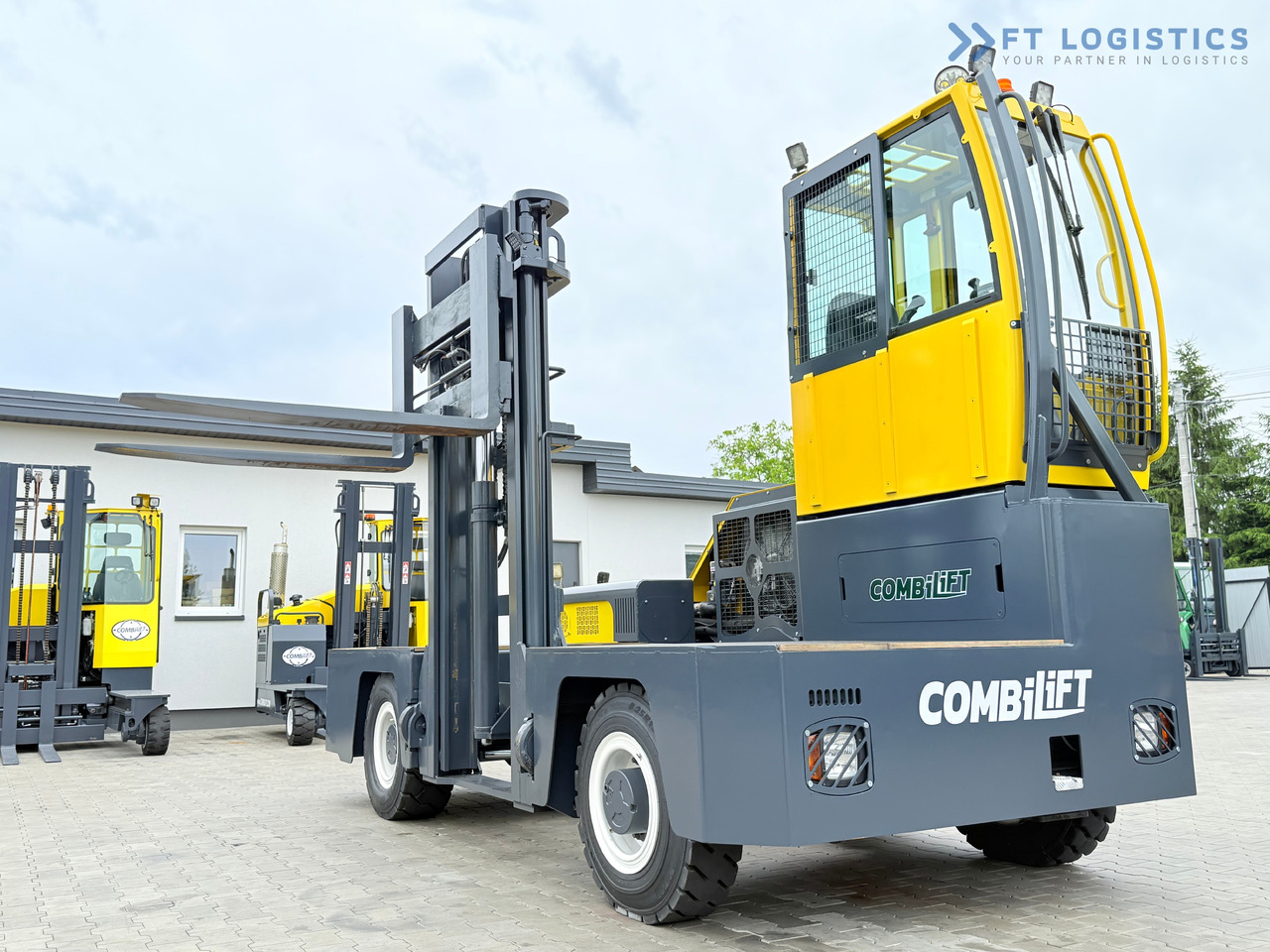 Боковой погрузчик COMBILIFT C6000FSL / DIESEL / DUPLEX - 4100MM / 1400MM FORKS / SIDE LOADER / 6000KG CAPACITY / FREE LIFT / DEUTZ ENGINE / EXCELLENT CONDITION: фото 40
