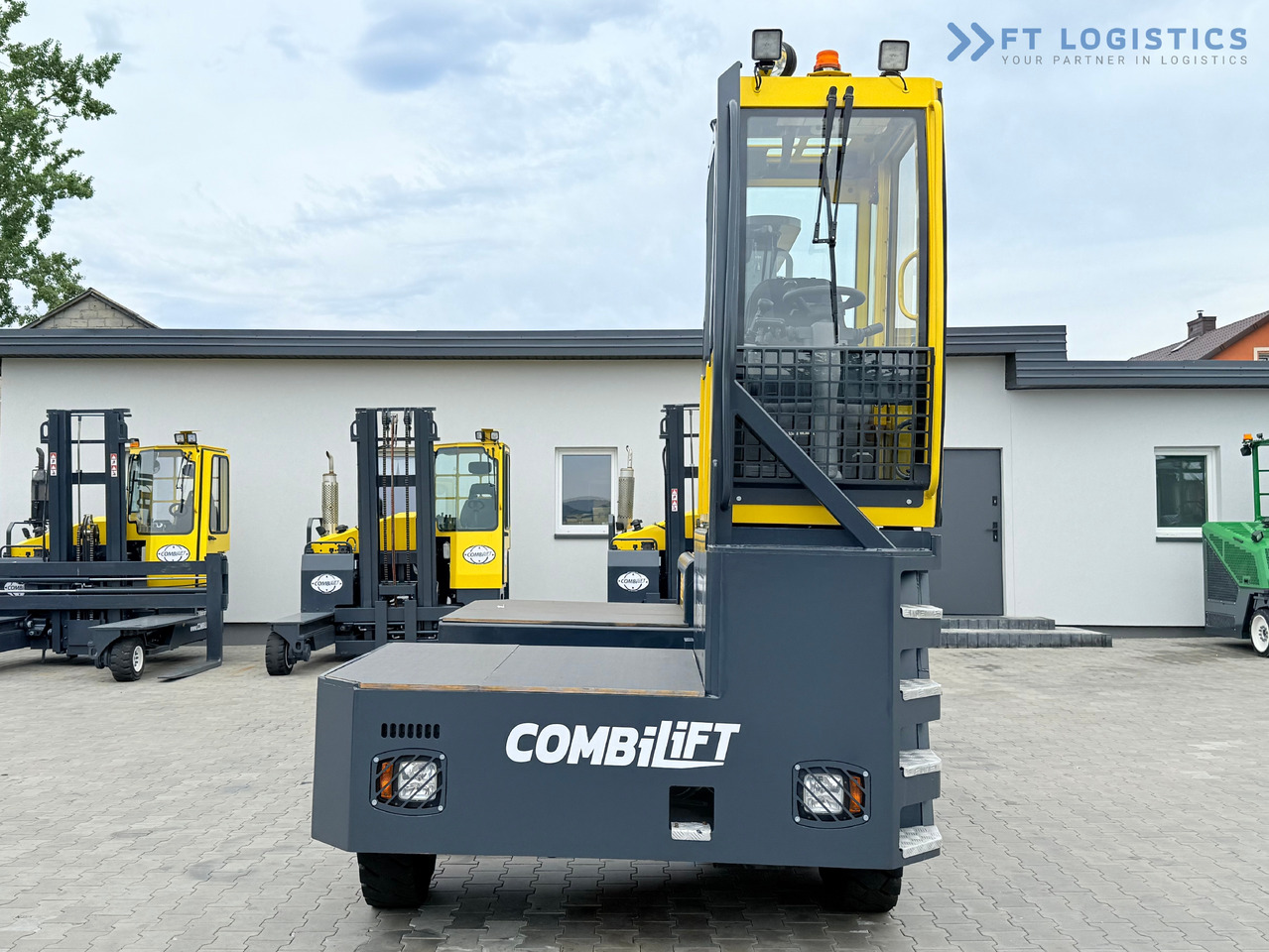 Боковой погрузчик COMBILIFT C6000FSL / DIESEL / DUPLEX - 4100MM / 1400MM FORKS / SIDE LOADER / 6000KG CAPACITY / FREE LIFT / DEUTZ ENGINE / EXCELLENT CONDITION: фото 6