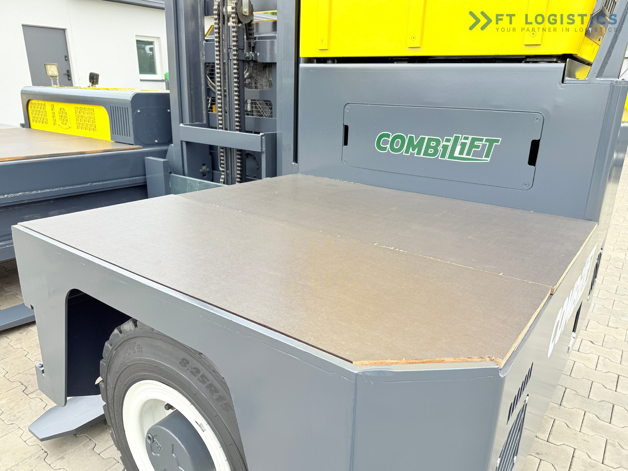Боковой погрузчик COMBILIFT C6000FSL / DIESEL / DUPLEX - 4100MM / 1400MM FORKS / SIDE LOADER / 6000KG CAPACITY / FREE LIFT / DEUTZ ENGINE / EXCELLENT CONDITION: фото 10