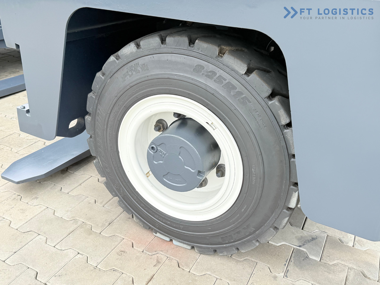 Боковой погрузчик COMBILIFT C6000FSL / DIESEL / DUPLEX - 4100MM / 1400MM FORKS / SIDE LOADER / 6000KG CAPACITY / FREE LIFT / DEUTZ ENGINE / EXCELLENT CONDITION: фото 8