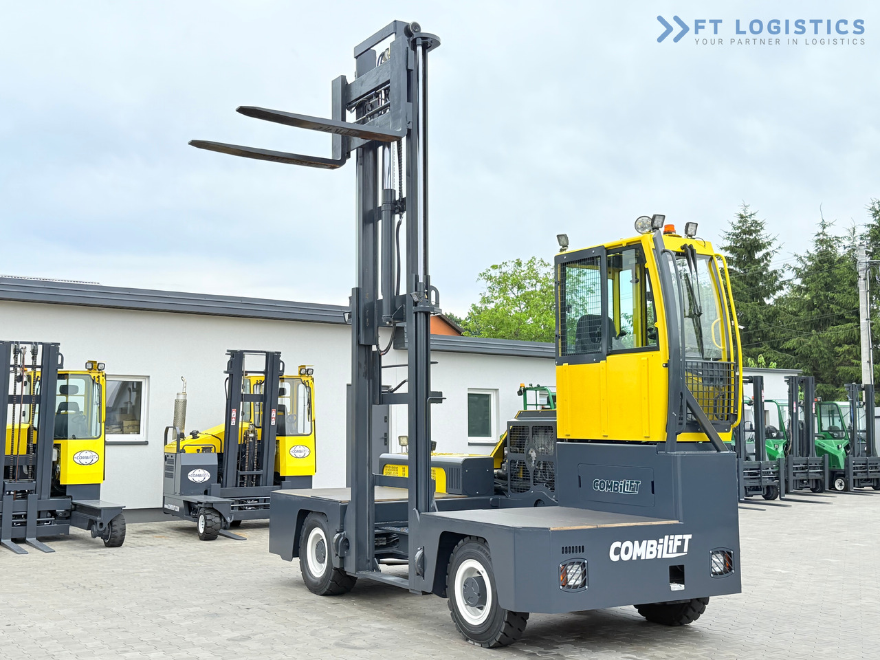 Боковой погрузчик COMBILIFT C6000FSL / DIESEL / DUPLEX - 4100MM / 1400MM FORKS / SIDE LOADER / 6000KG CAPACITY / FREE LIFT / DEUTZ ENGINE / EXCELLENT CONDITION: фото 46