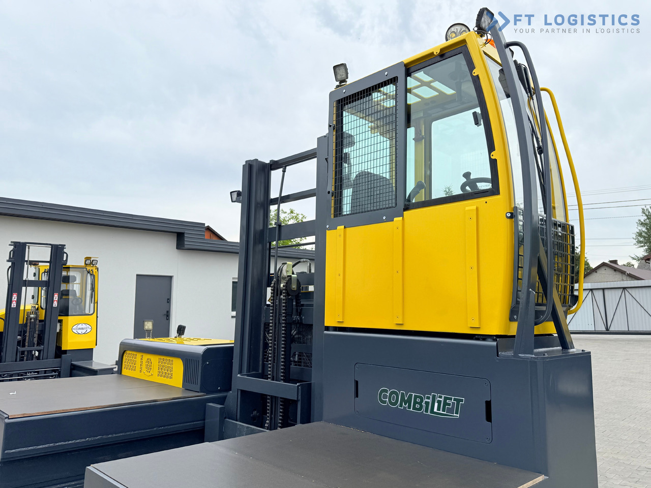 Боковой погрузчик COMBILIFT C6000FSL / DIESEL / DUPLEX - 4100MM / 1400MM FORKS / SIDE LOADER / 6000KG CAPACITY / FREE LIFT / DEUTZ ENGINE / EXCELLENT CONDITION: фото 11