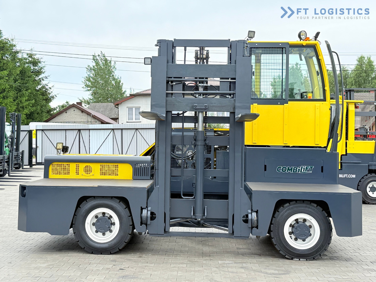 Боковой погрузчик COMBILIFT C6000FSL / DIESEL / DUPLEX - 4100MM / 1400MM FORKS / SIDE LOADER / 6000KG CAPACITY / FREE LIFT / DEUTZ ENGINE / EXCELLENT CONDITION: фото 41