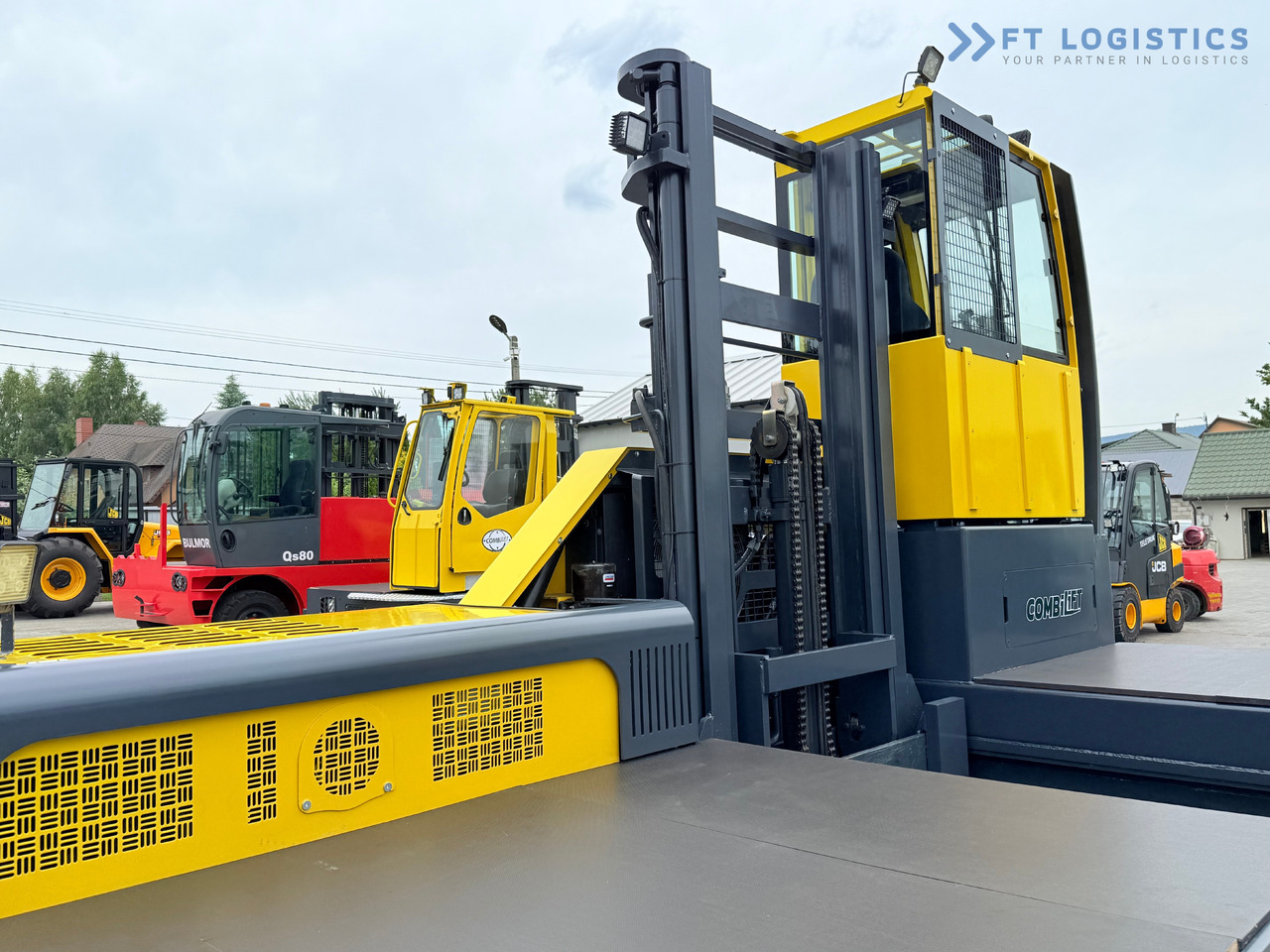Боковой погрузчик COMBILIFT C6000FSL / DIESEL / DUPLEX - 4100MM / 1400MM FORKS / SIDE LOADER / 6000KG CAPACITY / FREE LIFT / DEUTZ ENGINE / EXCELLENT CONDITION: фото 14