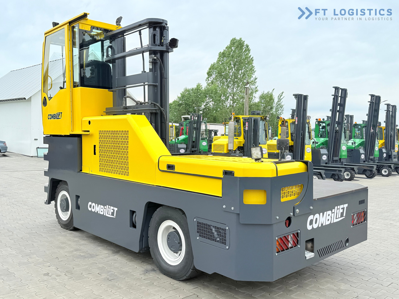 Боковой погрузчик COMBILIFT C6000FSL / DIESEL / DUPLEX - 4100MM / 1400MM FORKS / SIDE LOADER / 6000KG CAPACITY / FREE LIFT / DEUTZ ENGINE / EXCELLENT CONDITION: фото 23