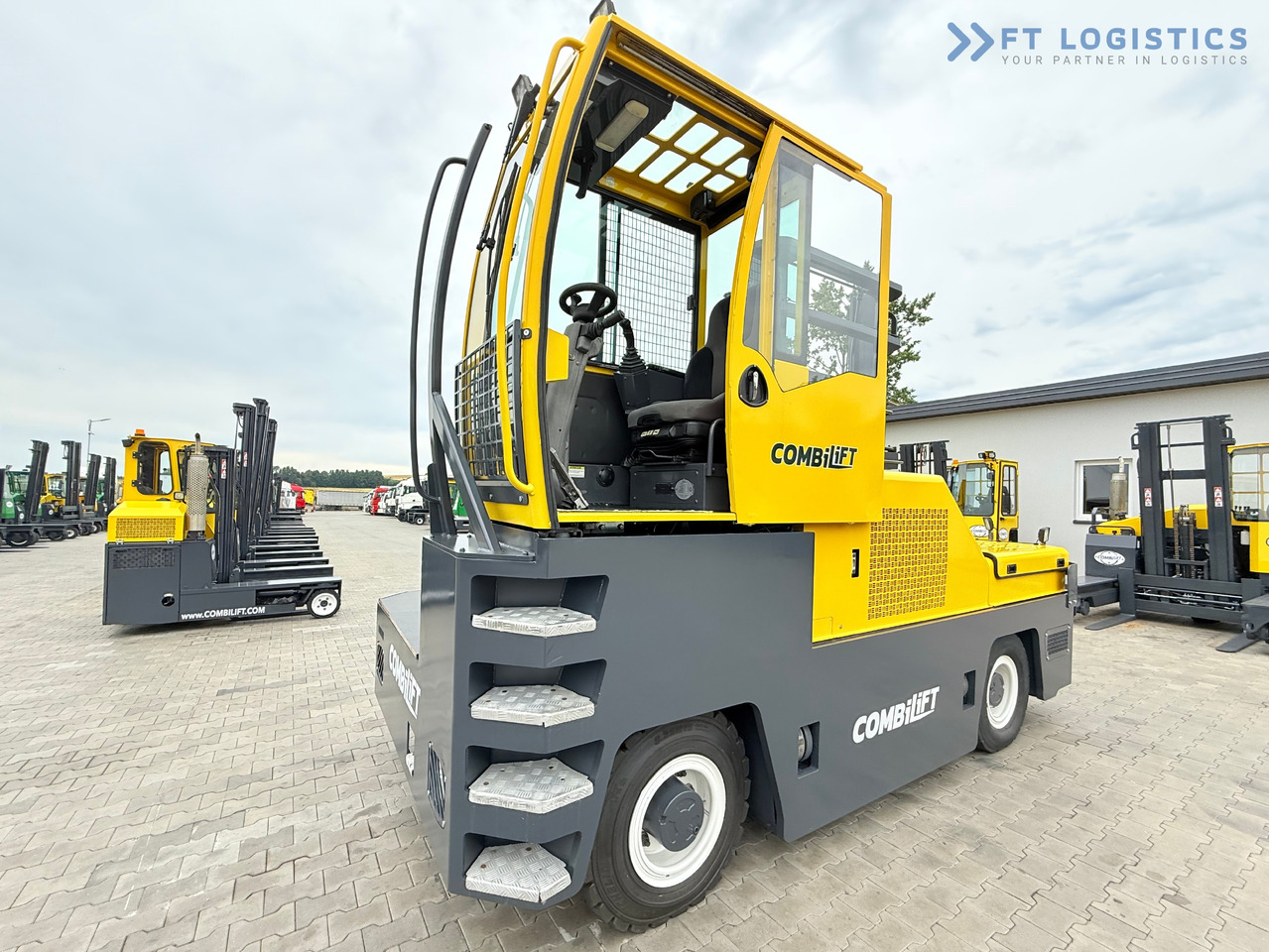 Боковой погрузчик COMBILIFT C6000FSL / DIESEL / DUPLEX - 4100MM / 1400MM FORKS / SIDE LOADER / 6000KG CAPACITY / FREE LIFT / DEUTZ ENGINE / EXCELLENT CONDITION: фото 26