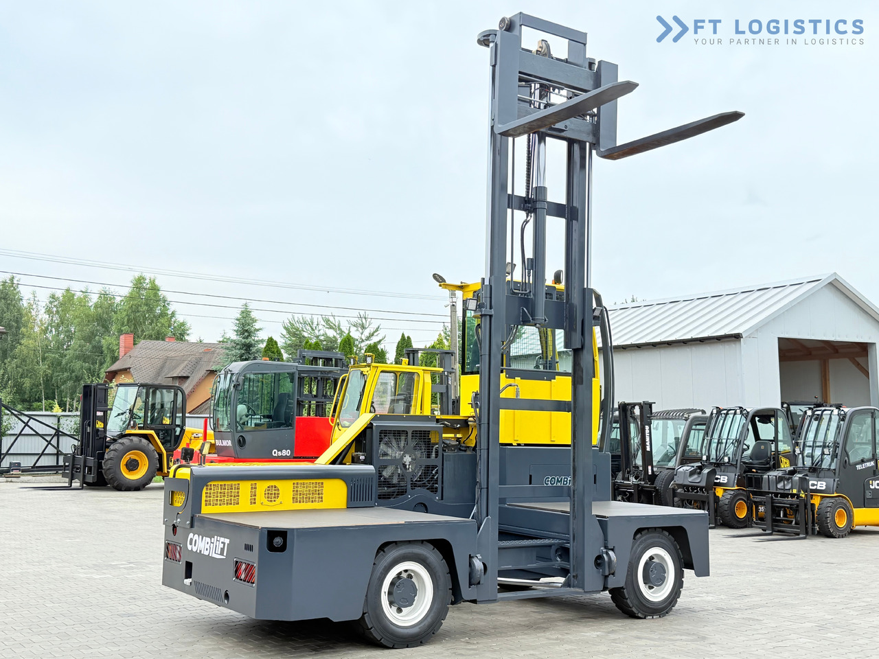 Боковой погрузчик COMBILIFT C6000FSL / DIESEL / DUPLEX - 4100MM / 1400MM FORKS / SIDE LOADER / 6000KG CAPACITY / FREE LIFT / DEUTZ ENGINE / EXCELLENT CONDITION: фото 48
