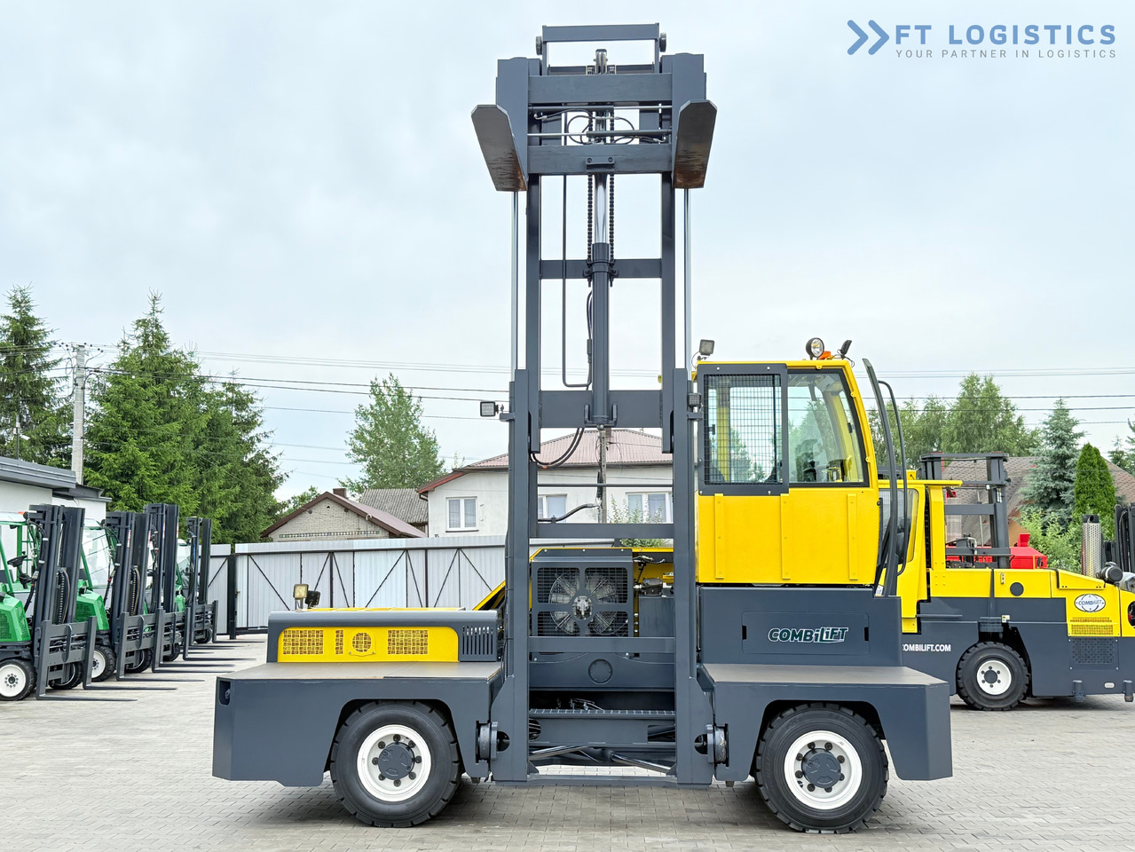 Боковой погрузчик COMBILIFT C6000FSL / DIESEL / DUPLEX - 4100MM / 1400MM FORKS / SIDE LOADER / 6000KG CAPACITY / FREE LIFT / DEUTZ ENGINE / EXCELLENT CONDITION: фото 47