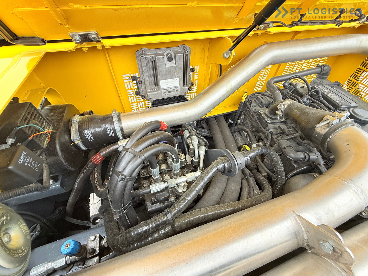 Боковой погрузчик COMBILIFT C6000FSL / DIESEL / DUPLEX - 4100MM / 1400MM FORKS / SIDE LOADER / 6000KG CAPACITY / FREE LIFT / DEUTZ ENGINE / EXCELLENT CONDITION: фото 19