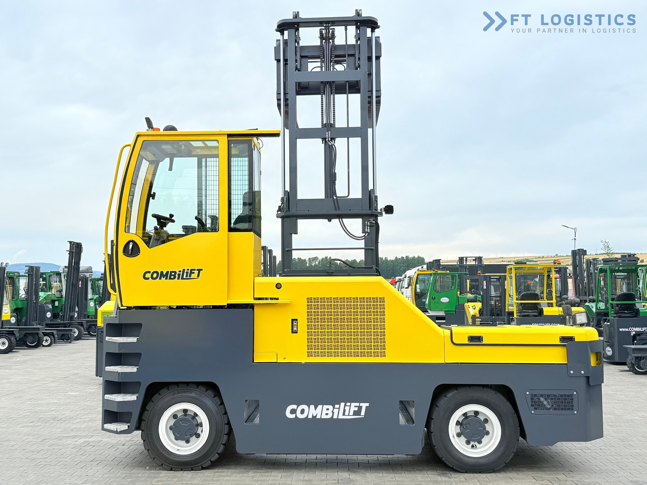 Боковой погрузчик COMBILIFT C6000FSL / DIESEL / DUPLEX - 4100MM / 1400MM FORKS / SIDE LOADER / 6000KG CAPACITY / FREE LIFT / DEUTZ ENGINE / EXCELLENT CONDITION: фото 50