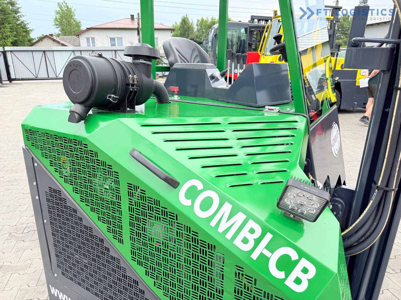Новый Четырехсторонний погрузчик COMBILIFT CB3000 / DIESEL / TRIPLEX 4900MM / FREE LIFT / SIDESHIFT / FORK POSITIONER / 1500MM FORKS / LIKE NEW: фото 42