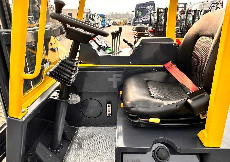 Четырехсторонний погрузчик Combilift C2500CB / DUPLEX / 4100MM / DIESEL / FREE LIFT / FORK POSITIONER / SIDE SHIFT / LIKE NEW: фото 11