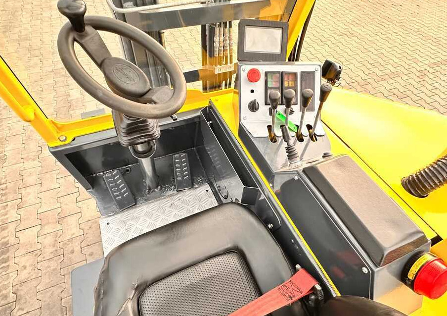 Четырехсторонний погрузчик Combilift C2500CB / DUPLEX / 4100MM / DIESEL / FREE LIFT / FORK POSITIONER / SIDE SHIFT / LIKE NEW: фото 12