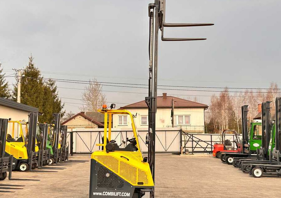 Четырехсторонний погрузчик Combilift C2500CB / DUPLEX / 4100MM / DIESEL / FREE LIFT / FORK POSITIONER / SIDE SHIFT / LIKE NEW: фото 21