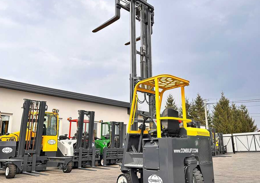 Четырехсторонний погрузчик Combilift C2500CB / DUPLEX / 4100MM / DIESEL / FREE LIFT / FORK POSITIONER / SIDE SHIFT / LIKE NEW: фото 27