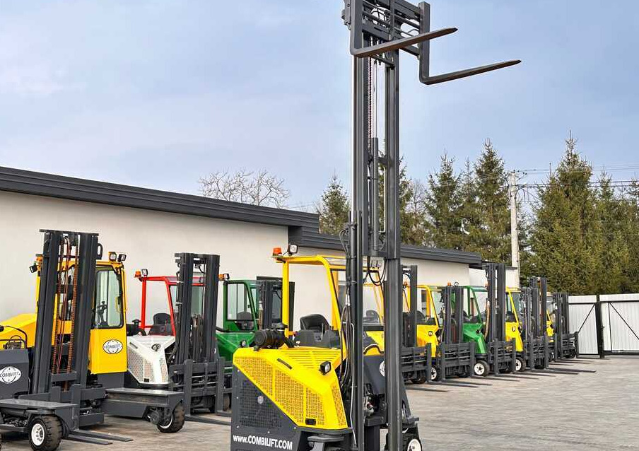 Четырехсторонний погрузчик Combilift C2500CB / DUPLEX / 4100MM / DIESEL / FREE LIFT / FORK POSITIONER / SIDE SHIFT / LIKE NEW: фото 20